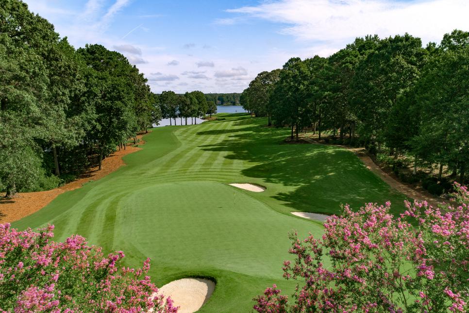 Reynolds Lake Oconee Great Waters Courses Golf Digest